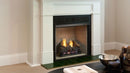 Monessen Lo-Rider clean-face vent-free firebox in traditional living room