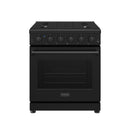 Thor Kitchen 30 Inch L-Series Professional Liquid Propane Range in Black