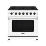 Thor Kitchen 36 Inch L-Series Professional Gas Range in White (LRG3601UW)