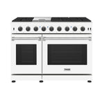 Thor Kitchen 48 Inch L-Series Professional Liquid Propane Range in White