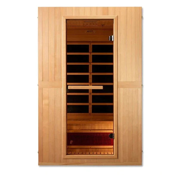 maxxus-2-person-low-emf-under-8mg-far-infrared-sauna-canadian-hemlock-mx-ls2-01