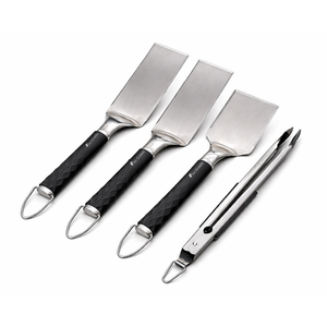 Le Griddle LGCK – Le Griddle Cooking Kit (2 Spatulas, 1 tong, 1 Scraper) - MyBBQDirect
