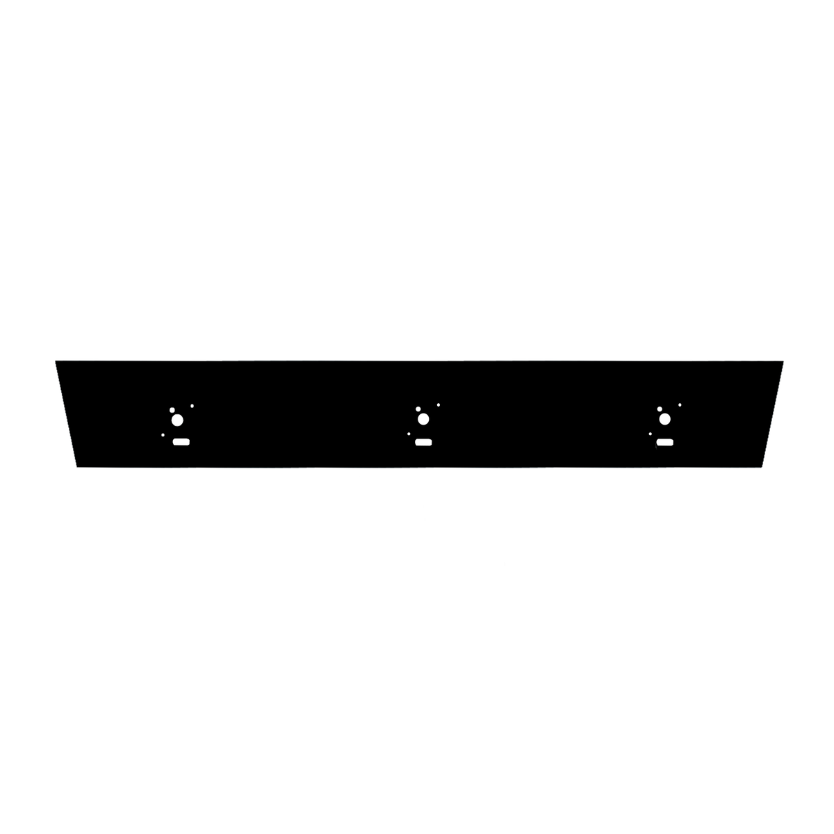 Le Griddle OML105BKPNL Matte Black Front Panel for 42" Pro Series Griddle - MyBBQDirect