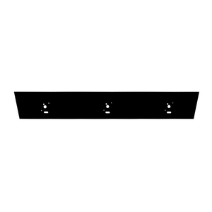 Le Griddle OML105BKPNL Matte Black Front Panel for 42" Pro Series Griddle - MyBBQDirect