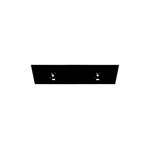 Le Griddle OML75BKPNL Matte Black Front Panel for 30" Pro Series Griddle - MyBBQDirect