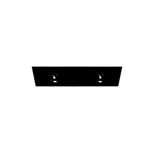 Le Griddle OML75BKPNL Matte Black Front Panel for 30" Pro Series Griddle - MyBBQDirect