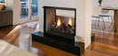 Monessen Lo-Rider Designer see-through vent-free firebox