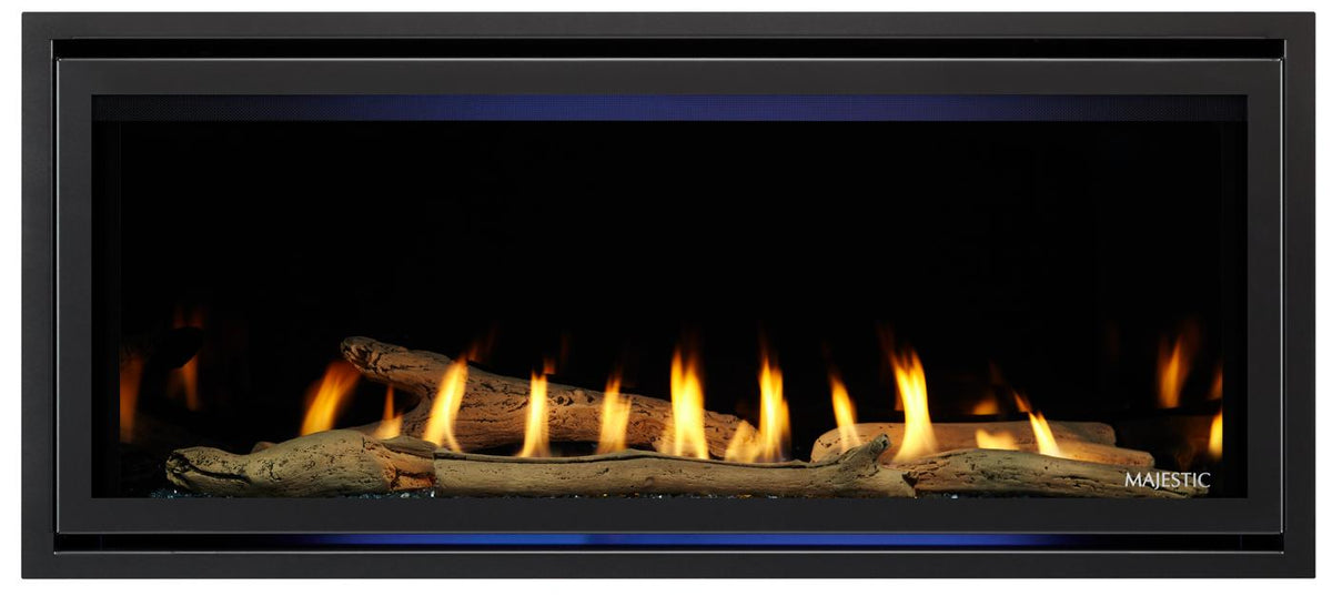 Majestic Jade Series direct vent gas fireplace