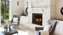 Majestic Quartz Platinum direct vent gas fireplace