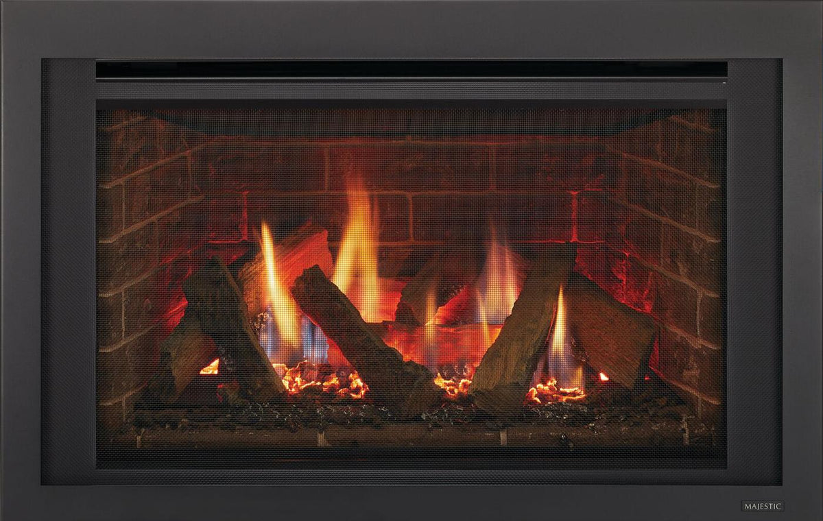 Majestic Ruby Series gas fireplace insert