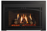 Majestic Ruby Platinum gas fireplace insert