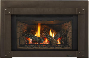 Majestic Trilliant Series gas fireplace insert