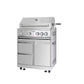 Thor Kitchen Modular Kitchen Grill Cart MK03SS304