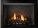 Monessen Lo-Rider firebox with herringbone interior, unit only