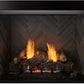 Monessen Lo-Rider firebox with herringbone interior, unit only
