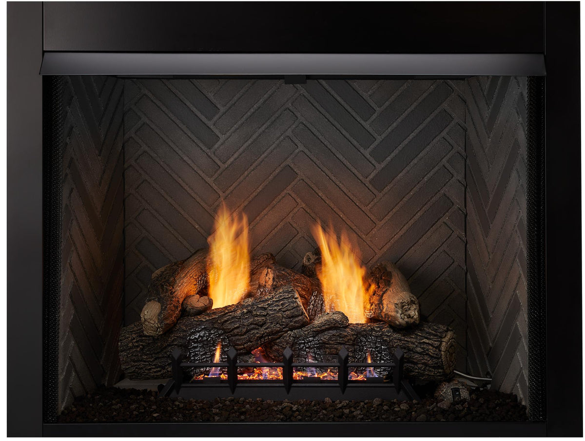Monessen Lo-Rider firebox with herringbone interior, unit only