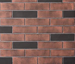 Monessen Attribute vent-free firebox multitonal brown traditional brick liner