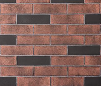 Monessen Attribute vent-free firebox multitonal brown traditional brick liner