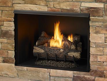 Monessen Exacta clean-face vent-free firebox
