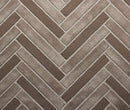 Monessen Attribute vent-free firebox multitonal gray herringbone brick liner