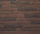 Monessen Lo-Rider firebox multitonal brown stacked traditional brick liner
