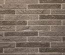 Monessen Lo-Rider firebox multitonal gray stacked traditional brick liner