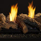 Monessen Natural Blaze see-through log set for Lo-Rider firebox