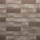 Monessen Attribute vent-free firebox multitonal gray traditional brick liner