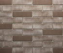 Monessen Attribute vent-free firebox multitonal gray traditional brick liner
