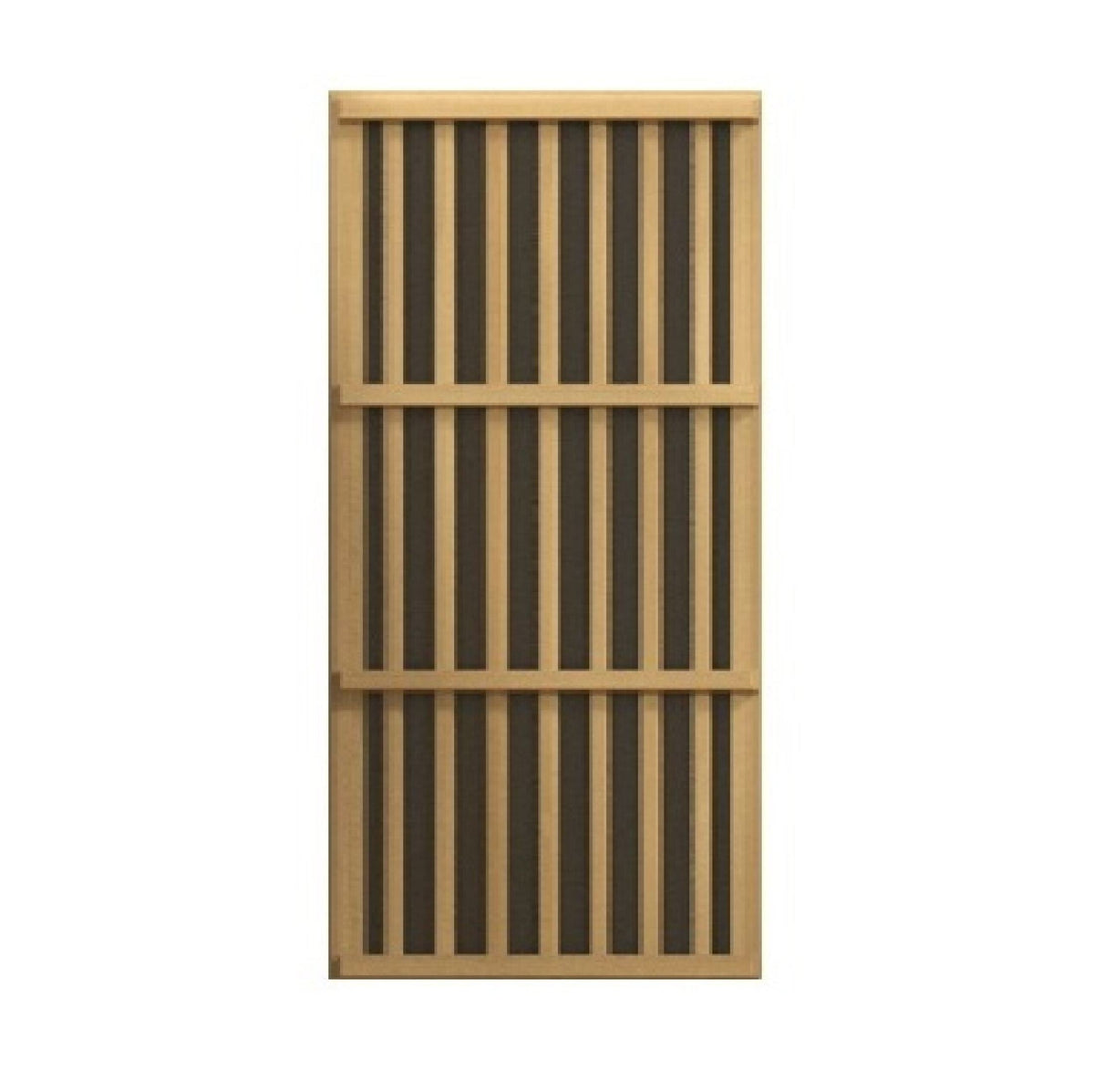 Golden Designs Maxxus 2-Person Low EMF Under 8MG FAR Infrared Sauna Canadian Hemlock - MX-J206-02S