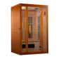 Golden Designs Maxxus 2-Person Low EMF Under 8MG FAR Infrared Sauna Canadian Hemlock - MX-J206-02S