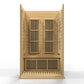 Golden Designs Maxxus 2-Person Near Zero EMF Under 2MG FAR Infrared Sauna Canadian Hemlock - MX-K206-01-ZF