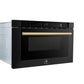 Forno Espresso Capoliveri 24" Microwave Drawer - FMWDR3000-24