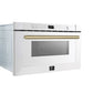 Forno Espresso Capoliveri 24" Microwave Drawer - FMWDR3000-24
