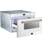 Forno Espresso Capoliveri 24" Microwave Drawer - FMWDR3000-24