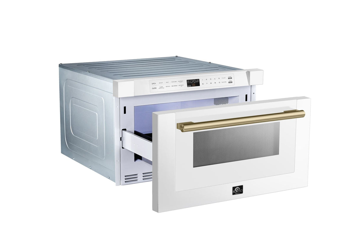 Forno Espresso Capoliveri 24" Microwave Drawer - FMWDR3000-24