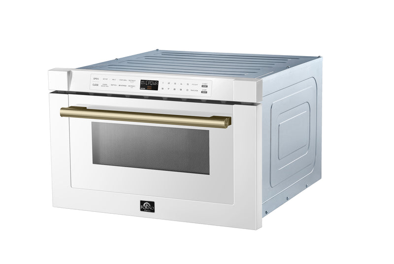 Forno Espresso Capoliveri 24" Microwave Drawer - FMWDR3000-24