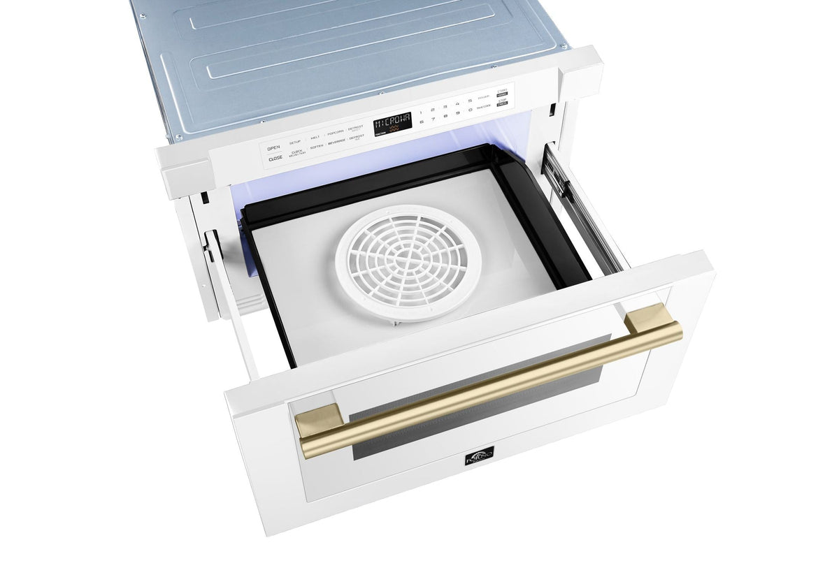 Forno Espresso Capoliveri 24" Microwave Drawer - FMWDR3000-24