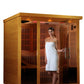 Golden Designs Dynamic Monaco 6-person Ultra Low EMF Under 3MG FAR Infrared Sauna Canadian Hemlock - DYN-6996-01