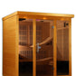 Golden Designs Dynamic Monaco 6-person Ultra Low EMF Under 3MG FAR Infrared Sauna Canadian Hemlock - DYN-6996-01