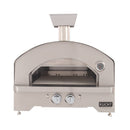 Kucht Napoli Countertop & Gas Powered Outdoor Oven in Stainless Steel NAPOLI-S