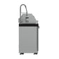 FORNO Bulnes Outdoor Kitchen 30-Inch BBQ 60,000 BTU, with Sear, Rotisserie Infrared Burners, 1.8 Cu.Ft. Beverage Center, & Black/White Countertops - MyBBQDirect