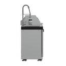 FORNO Bulnes Outdoor Kitchen 30-Inch BBQ 60,000 BTU, with Sear, Rotisserie Infrared Burners, 1.8 Cu.Ft. Beverage Center, & Black/White Countertops - MyBBQDirect