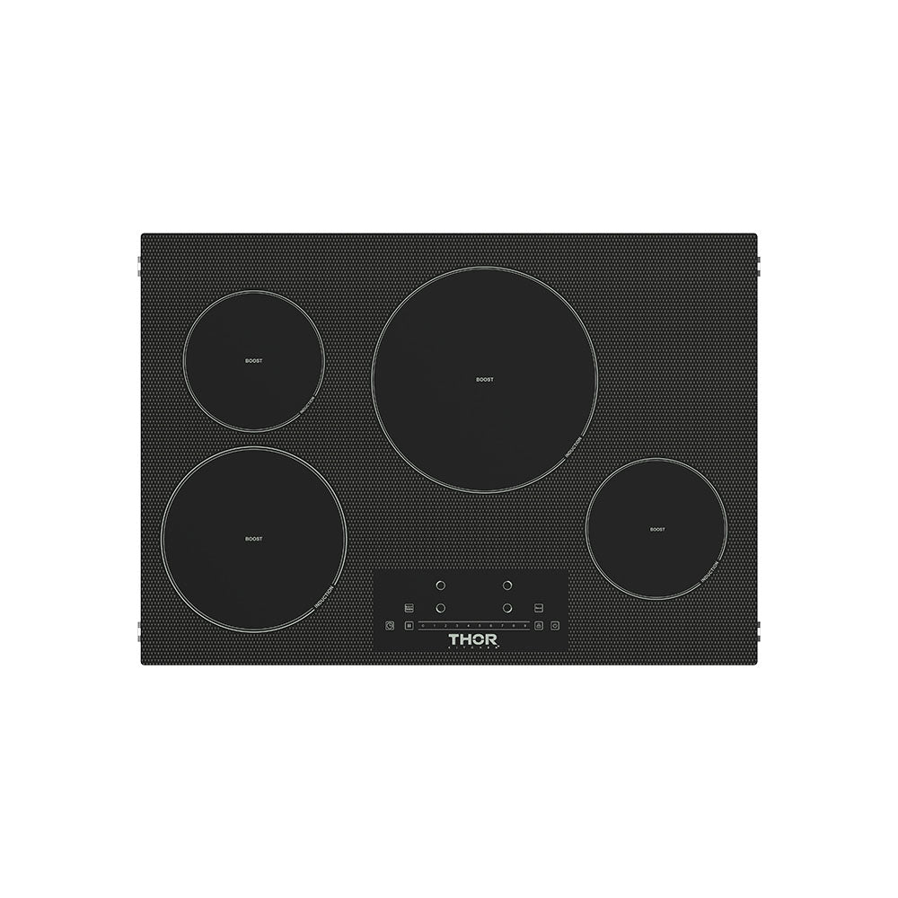 Thor Kitchen 30 in 4 Burner Induction Cooktop Black