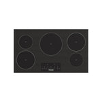 Thor Kitchen 36 Inch 5-Element Induction Cooktop in Black