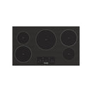 Thor Kitchen 36 Inch 5-Element Induction Cooktop in Black