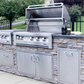 Vintage 42" Built In Natural Gas Grill with Sear Zone