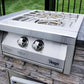 Vintage 24-In. Natural Gas Power Maxx Burner - MyBBQDirect