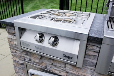 Vintage 24-In. Natural Gas Power Maxx Burner - MyBBQDirect