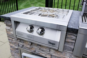 Vintage 24-In. Natural Gas Power Maxx Burner - MyBBQDirect